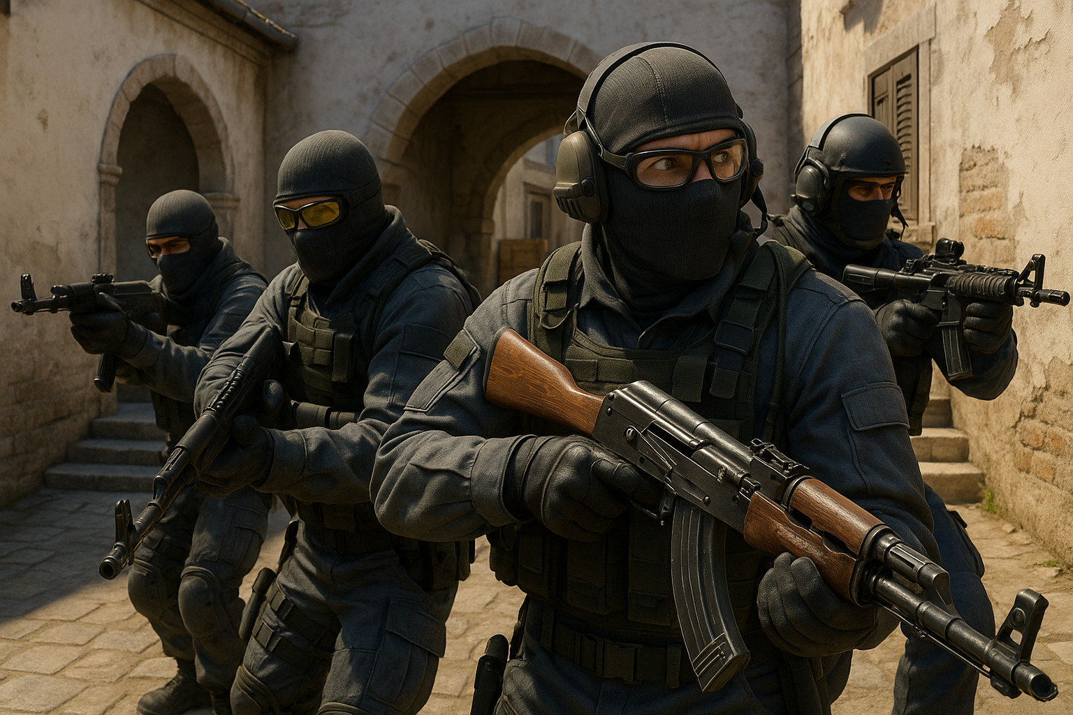 Najpopularniejsze tryby gry w CS2 – co warto sprawdzić w 2025 roku?