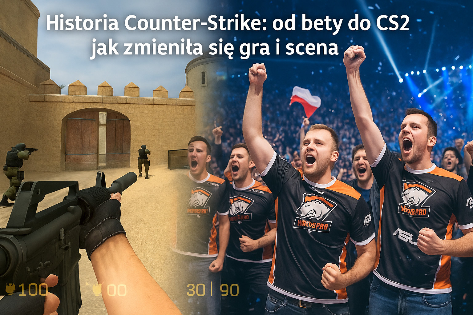 Historia Counter-Strike: od bety do CS2 – jak zmieniła się gra i scena