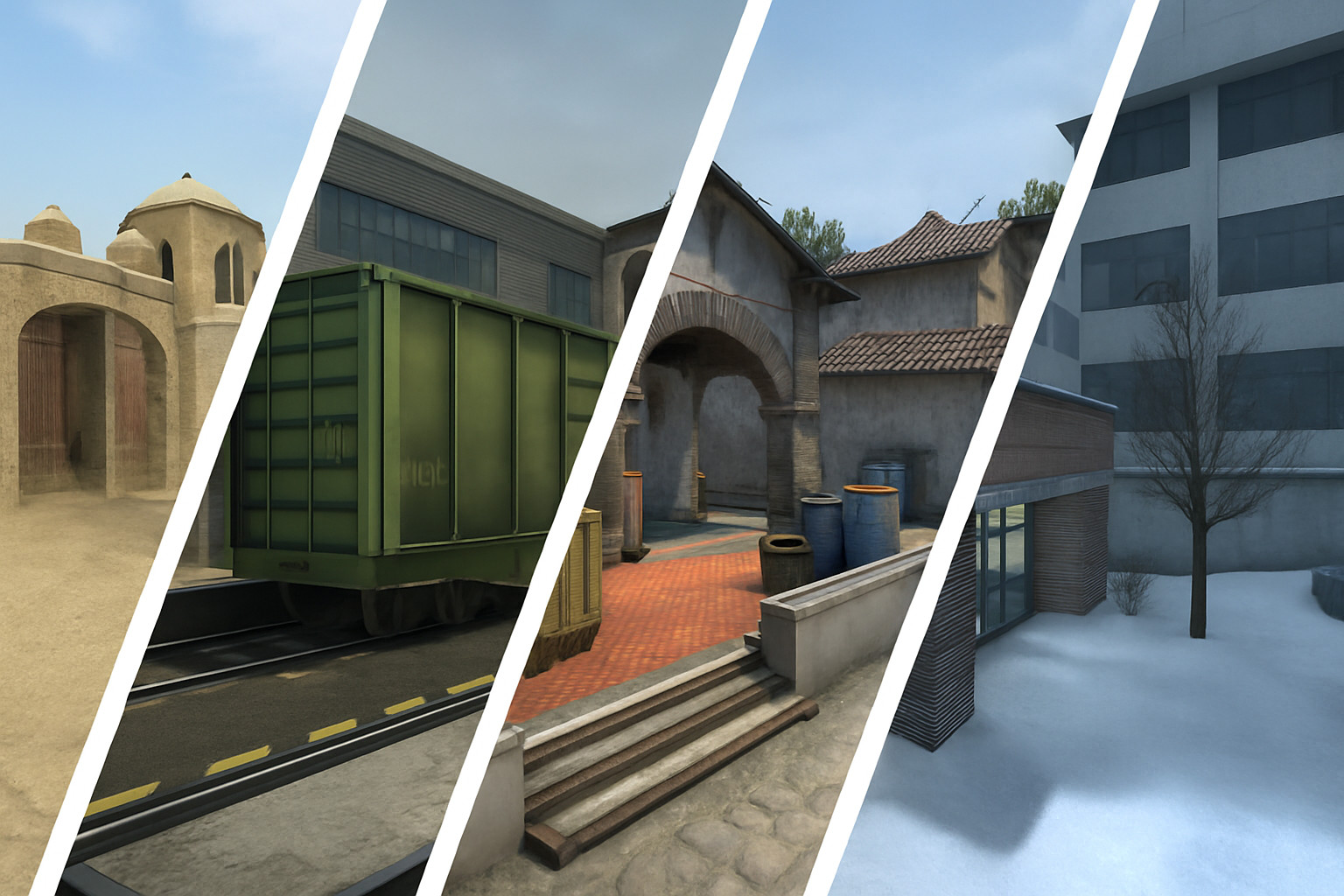 Lista map CS 1.6 - kultowe areny, które wciąż rządzą